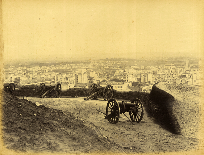 Canons de Montmartre